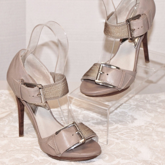 Michael Kors Shoes - MICHAEL KORS Sky High Heel Sandals sz 7